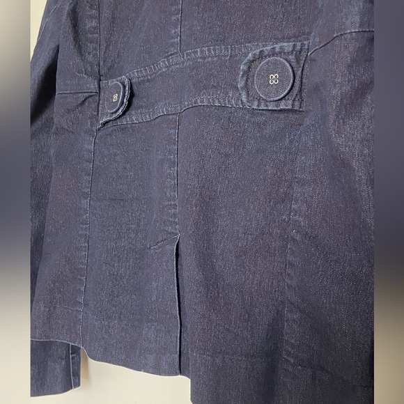 EUC Sailor Denim Jacket - Picture 8 of 9